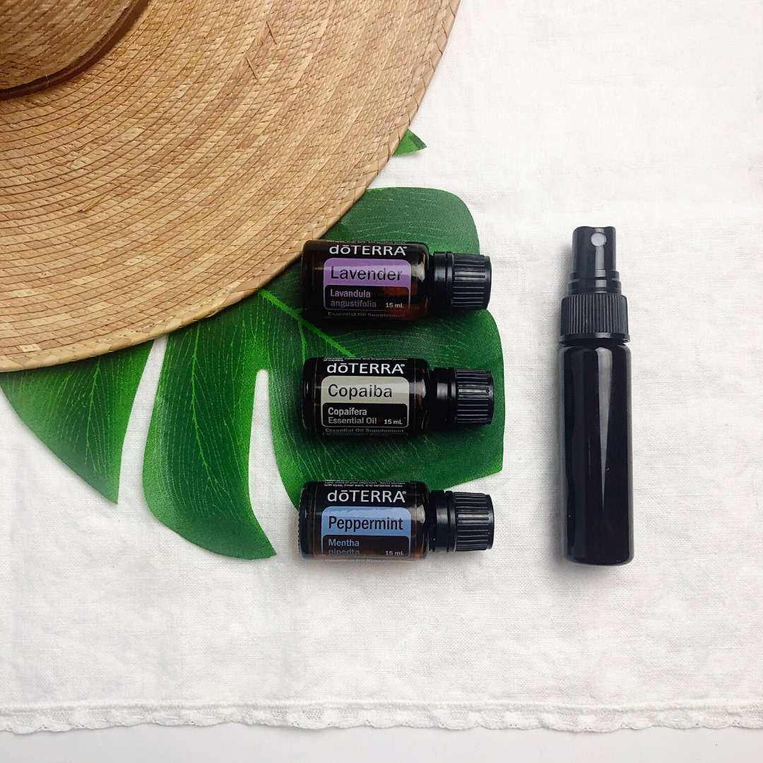 Essential oils for summer