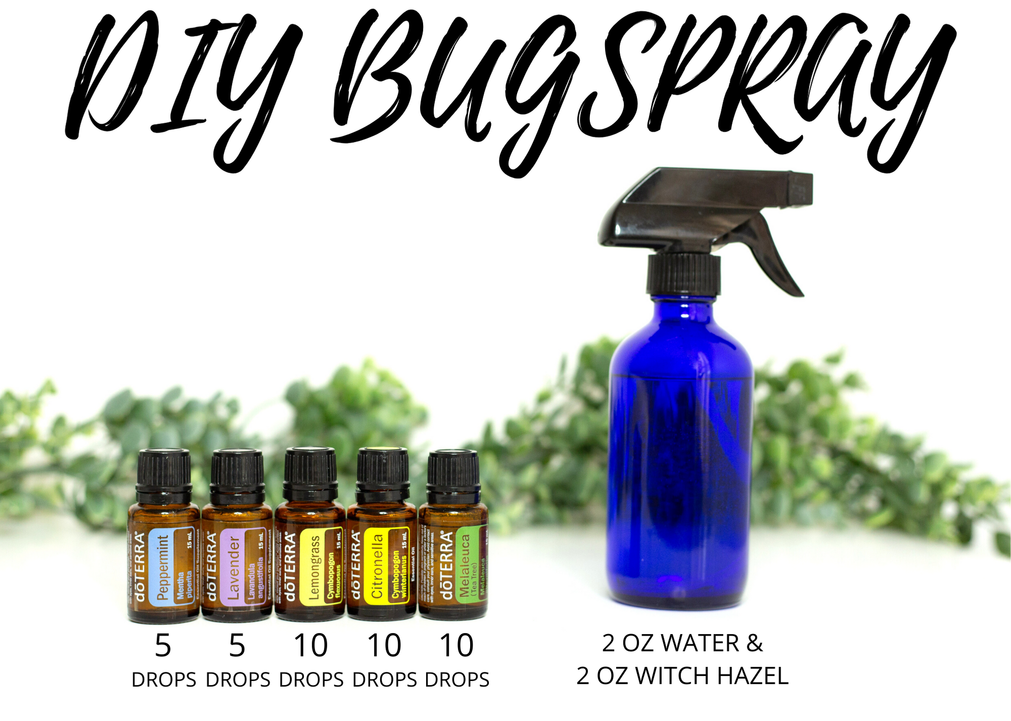 DIY Bug Spray