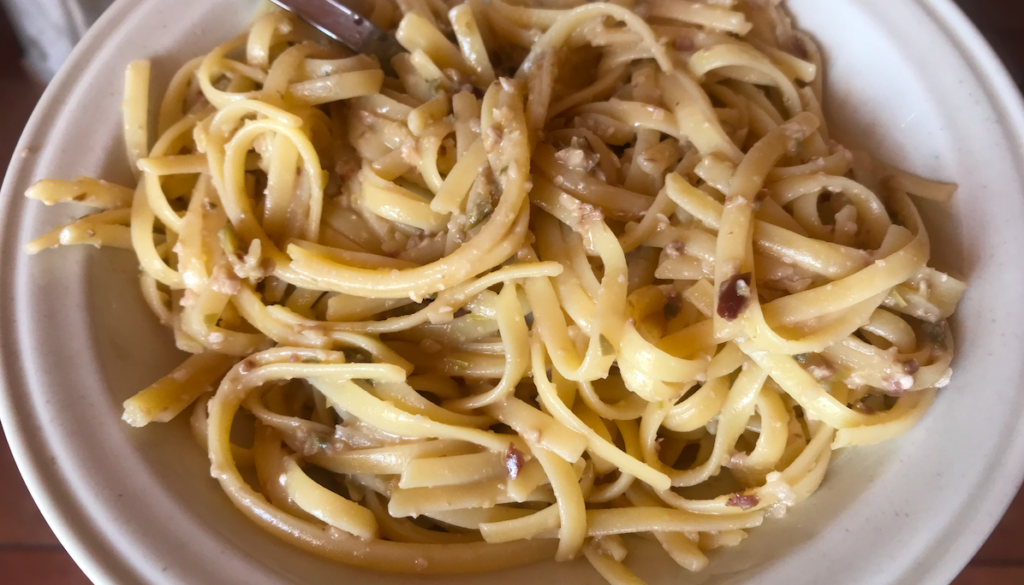 Spaghetti con la Colatura di Alici (Pasta With Colatura) Recipe
