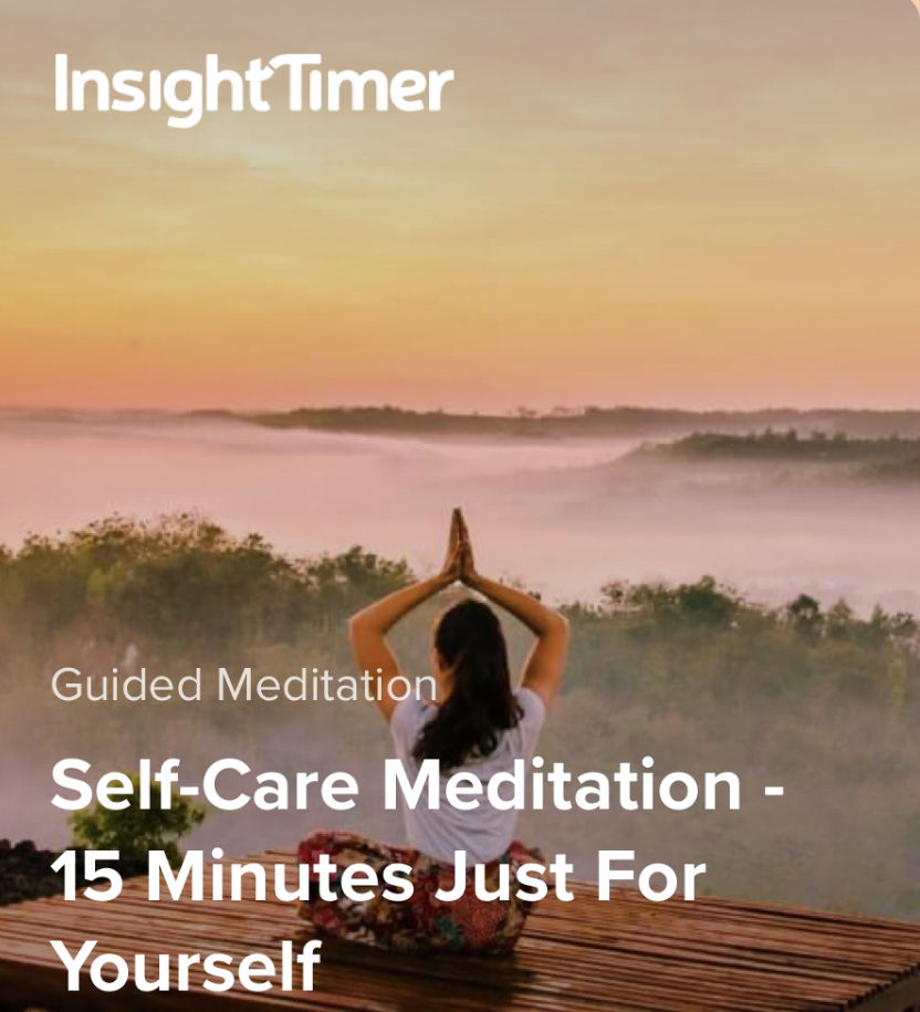 Self care meditation