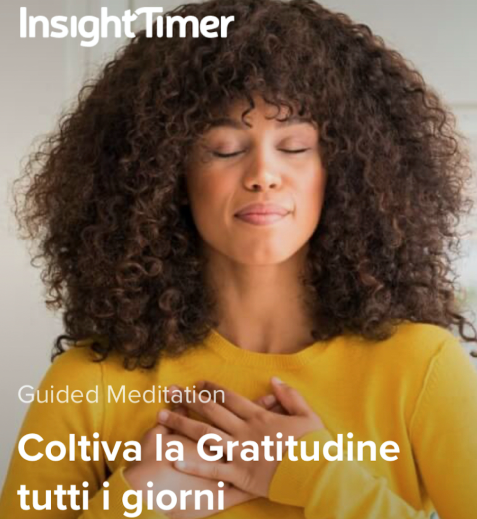 Meditazione della gratitudine